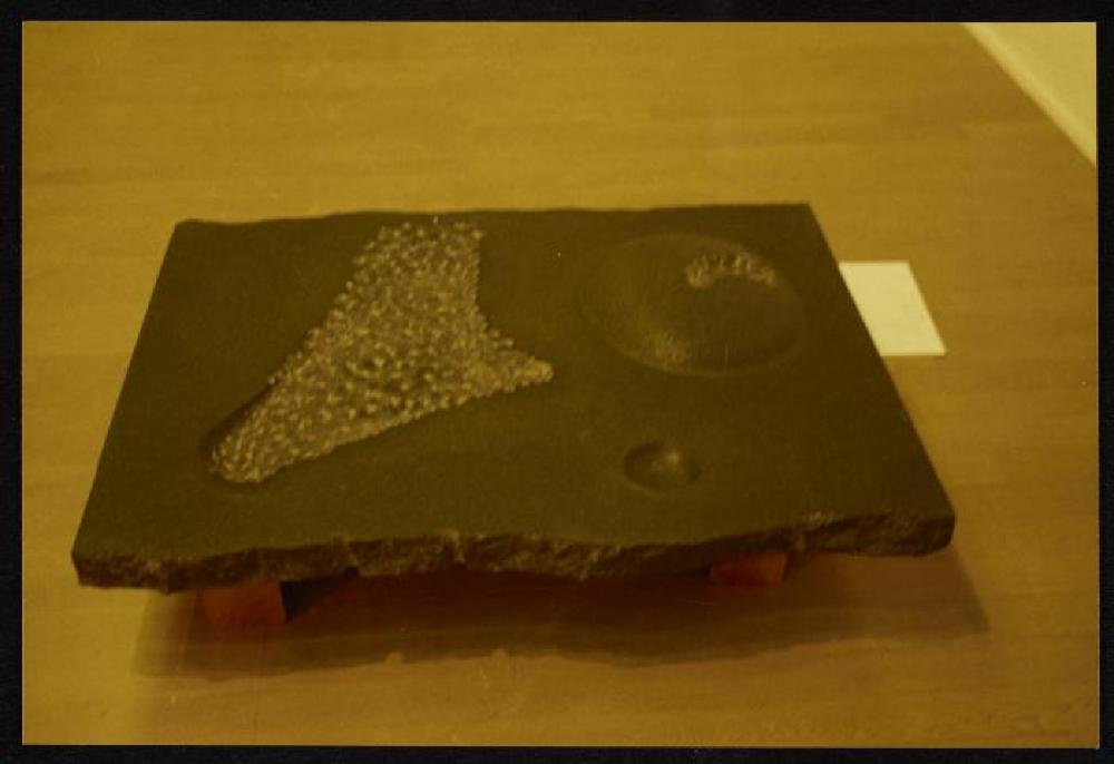 Installation view of "Isamu Noguchi Retrospective 1992," National Museum of Modern Art, Tokyo