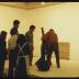 Installation process for Isamu Noguchi Retrospective 1992, National Museum of Modern Art, Tokyo