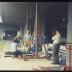 Installation process for Isamu Noguchi Retrospective 1992, National Museum of Modern Art, Tokyo