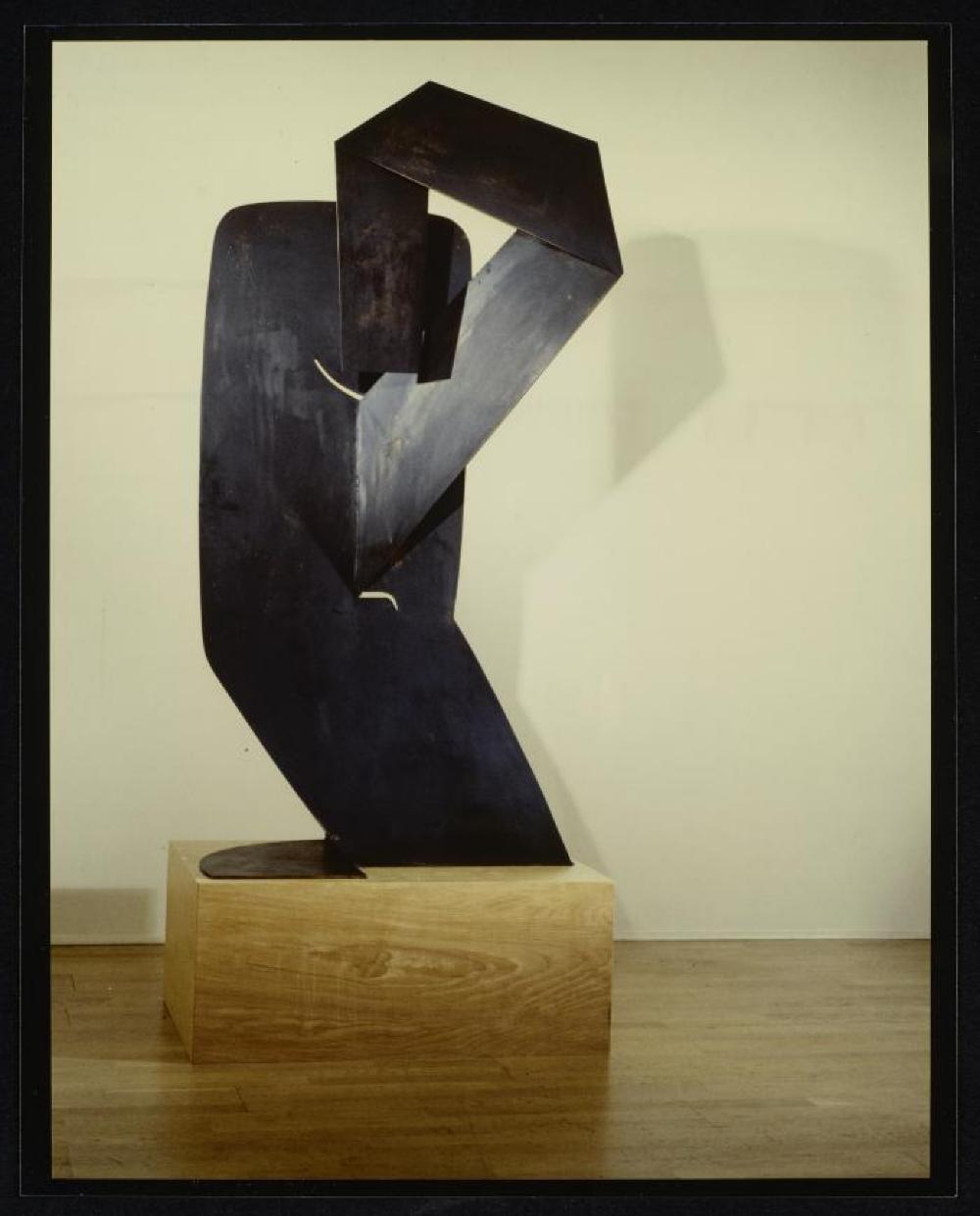Installation view of "Isamu Noguchi - The New Bronzes: 1987-88" Arnold Herstand & Company, New York