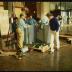 Installation process for Isamu Noguchi Retrospective 1992, National Museum of Modern Art, Tokyo