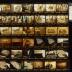 Contact sheet of exhibit installation images for Isamu Noguchi Retrospective, National Museum of Modern Art, Tokyo
