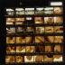 Contact sheet of exhibit installation images for Isamu Noguchi Retrospective, National Museum of Modern Art, Tokyo