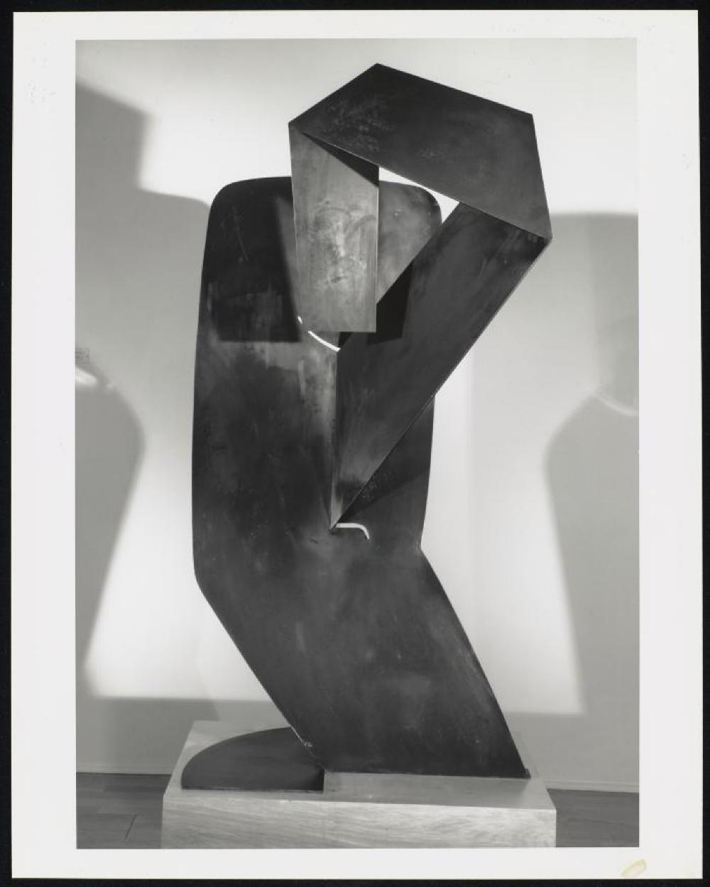 Installation view of "Isamu Noguchi - The New Bronzes: 1987-88" Arnold Herstand & Company, New York