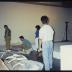 Installation process for Isamu Noguchi Retrospective 1992, National Museum of Modern Art, Tokyo