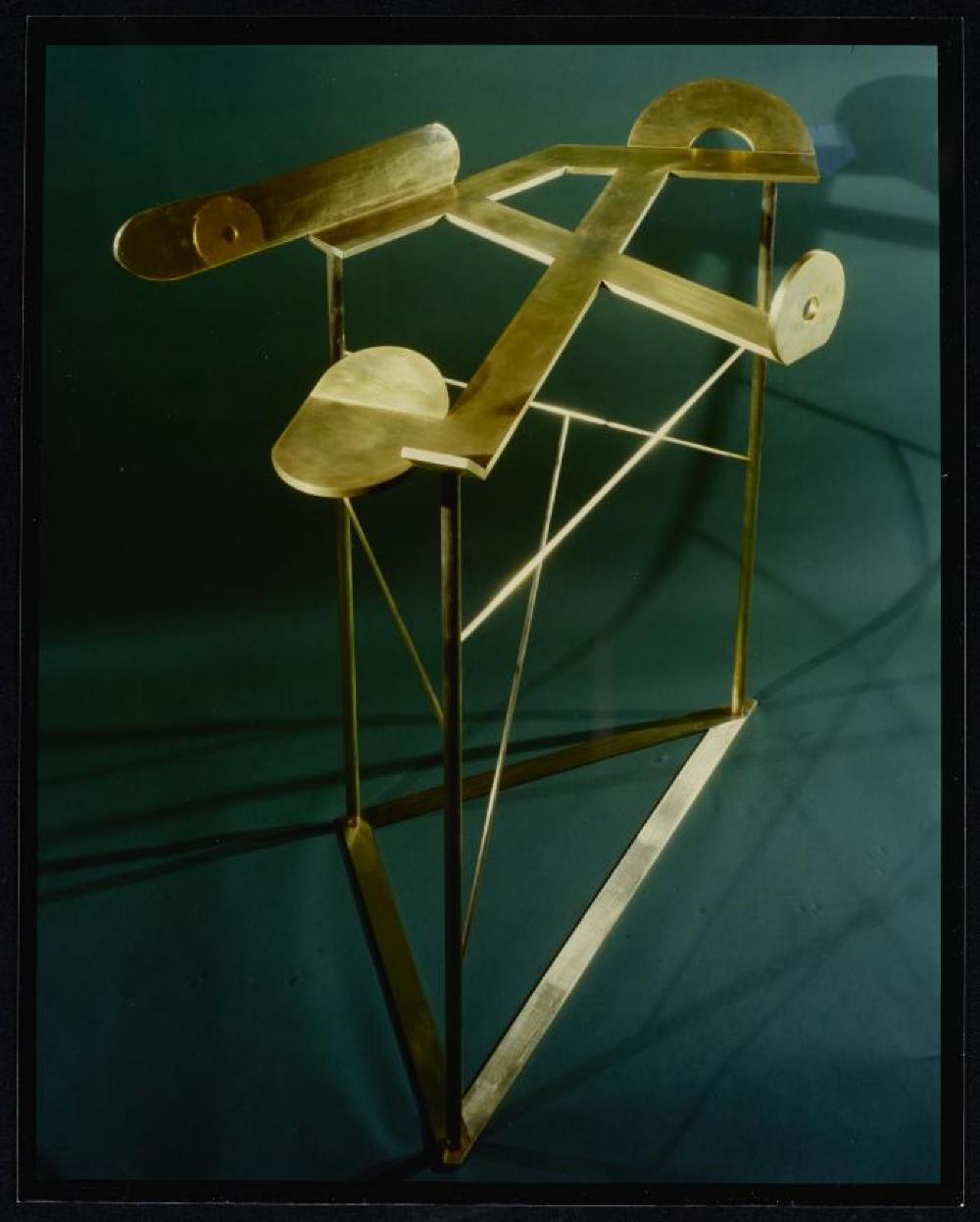Installation view of "Isamu Noguchi - The New Bronzes: 1987-88" Arnold Herstand & Company, New York