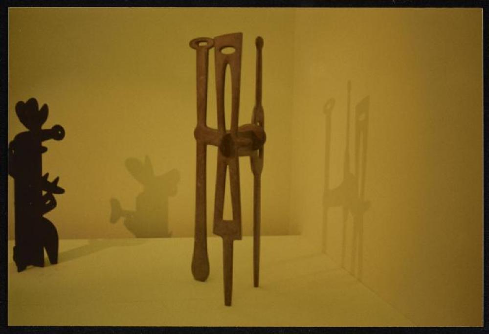 Installation view of "Isamu Noguchi Retrospective 1992," National Museum of Modern Art, Tokyo