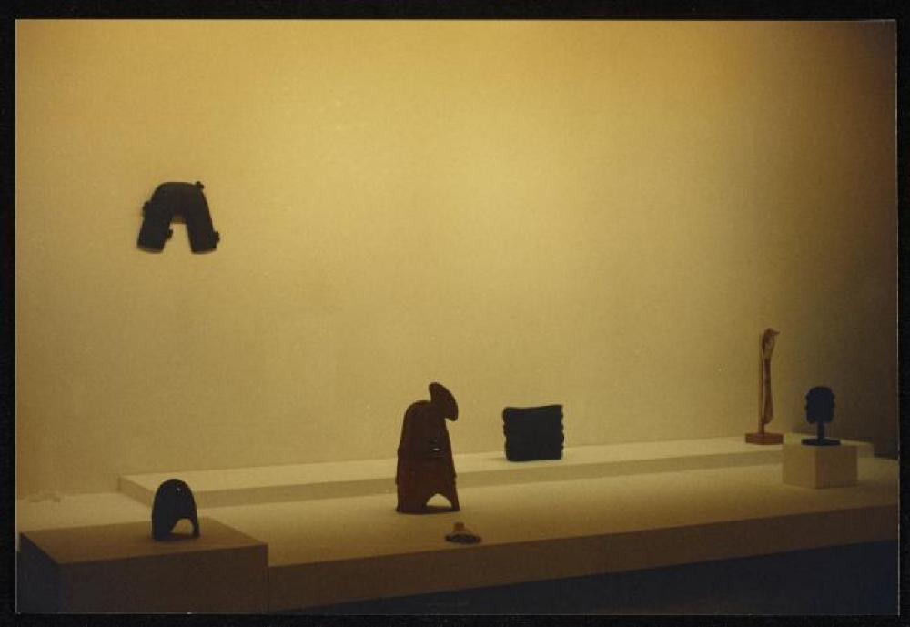 Installation view of "Isamu Noguchi Retrospective 1992," National Museum of Modern Art, Tokyo