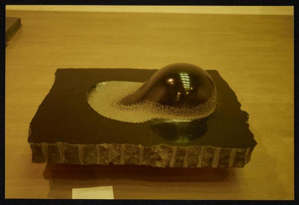 Installation view of "Isamu Noguchi Retrospective 1992," National Museum of Modern Art, Tokyo