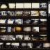 Contact sheet of exhibit installation images for Isamu Noguchi Retrospective, National Museum of Modern Art, Tokyo
