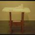 Installation view of Isamu Noguchi Retrospective 1992, National Museum of Modern Art, Tokyo