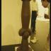 Installation view of Isamu Noguchi Retrospective 1992, National Museum of Modern Art, Kyoto (travel venue)