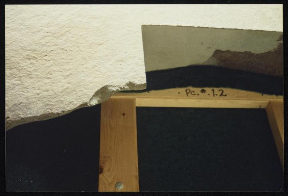 Installation process for "Isamu Noguchi Retrospective 1992," National Museum of Modern Art, Tokyo