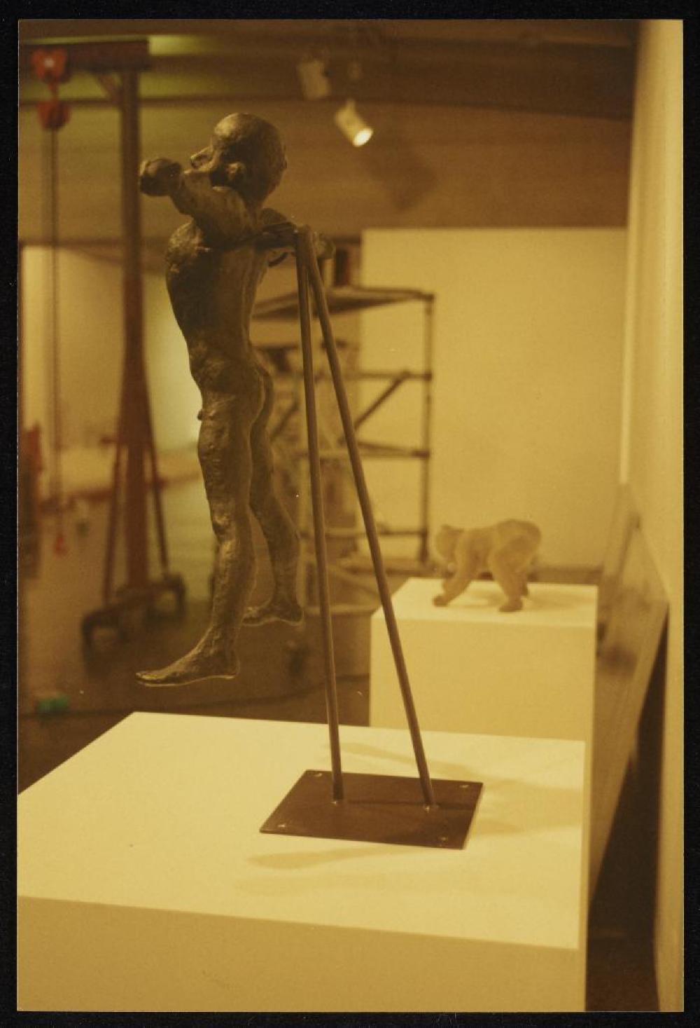 Installation view of "Isamu Noguchi Retrospective 1992," National Museum of Modern Art, Tokyo