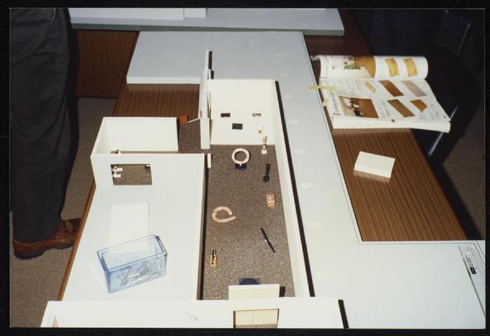 Maquette for "Isamu Noguchi Retrospective 1992," National Museum of Modern Art, Tokyo