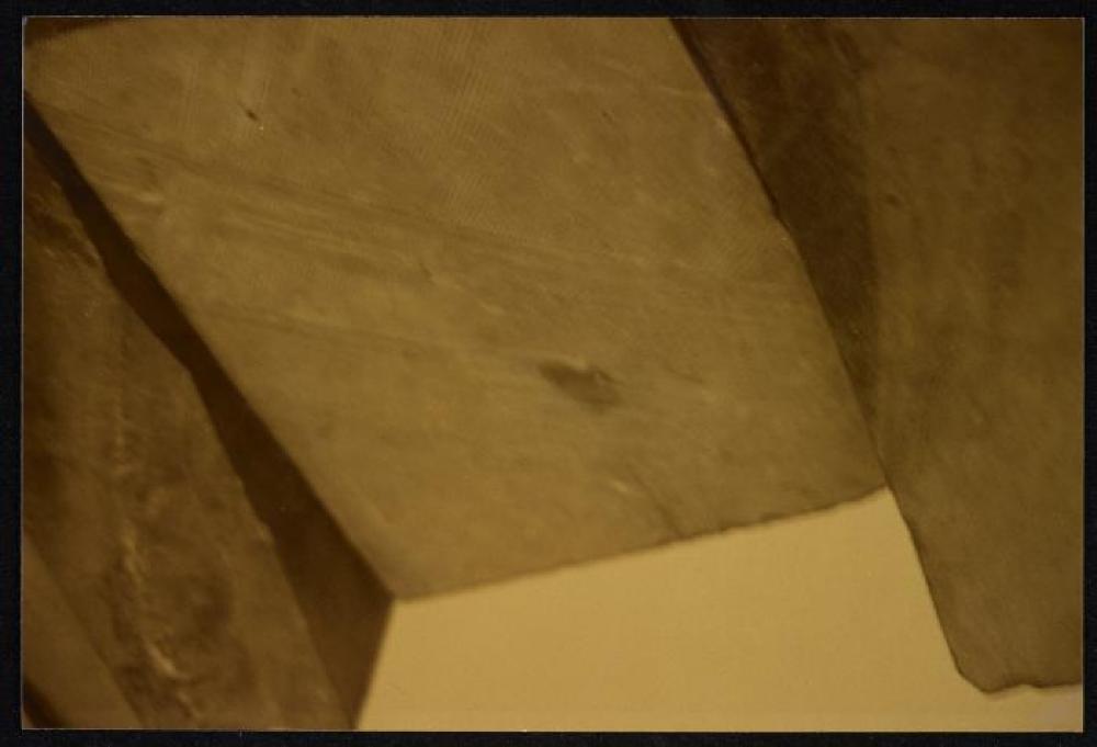 Installation process for "Isamu Noguchi Retrospective 1992," National Museum of Modern Art, Tokyo