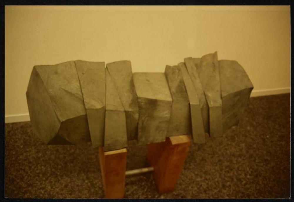 Installation view of "Isamu Noguchi Retrospective 1992," National Museum of Modern Art, Tokyo