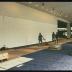Installation process for Isamu Noguchi Retrospective 1992, National Museum of Modern Art, Kyoto (travel venue)