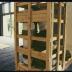 Installation process for Isamu Noguchi Retrospective 1992, National Museum of Modern Art, Kyoto (travel venue)