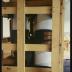 Installation process for Isamu Noguchi Retrospective 1992, National Museum of Modern Art, Kyoto (travel venue)