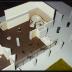 Maquette for Isamu Noguchi Retrospective 1992, National Museum of Modern Art, Tokyo