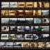 Contact sheet for Isamu Noguchi Retrospective 1992, National Museum of Modern Art, Kyoto (travel venue)
