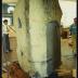 Installation process for Isamu Noguchi Retrospective 1992, National Museum of Modern Art, Kyoto (travel venue)