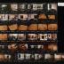Contact sheet for Isamu Noguchi Retrospective 1992, National Museum of Modern Art, Kyoto (travel venue)