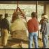 Installation process for Isamu Noguchi Retrospective 1992, National Museum of Modern Art, Tokyo