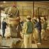 Installation process for Isamu Noguchi Retrospective 1992, National Museum of Modern Art, Tokyo