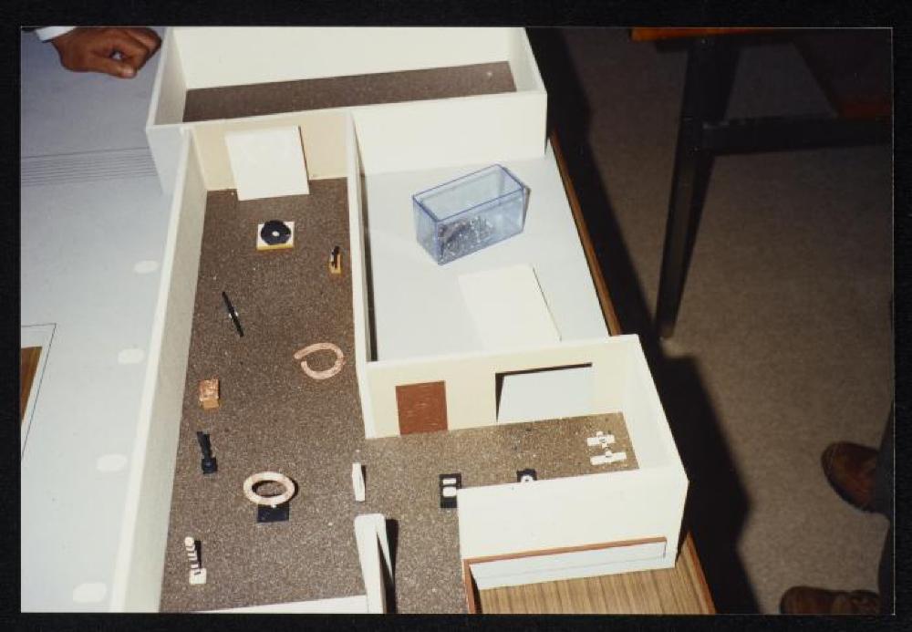 Maquette for "Isamu Noguchi Retrospective 1992," National Museum of Modern Art, Tokyo