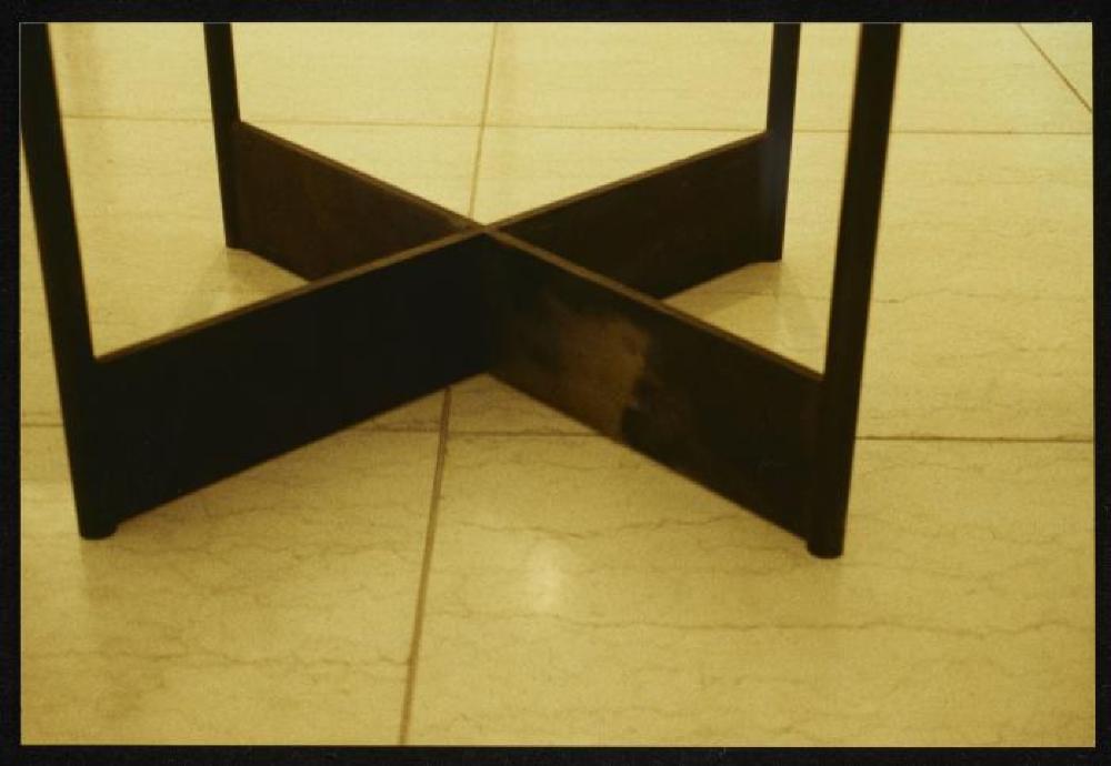Installation process for "Isamu Noguchi Retrospective 1992," National Museum of Modern Art, Kyoto (travel venue)