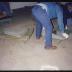 Installation process for Isamu Noguchi Retrospective 1992, National Museum of Modern Art, Kyoto (travel venue)
