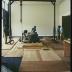 Installation process for Isamu Noguchi Retrospective 1992, National Museum of Modern Art, Kyoto (travel venue)