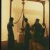 Installation process for Isamu Noguchi Retrospective 1992, National Museum of Modern Art, Kyoto (travel venue)