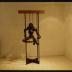 Installation process for Isamu Noguchi Retrospective 1992, National Museum of Modern Art, Kyoto (travel venue)