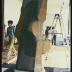 Installation process for Isamu Noguchi Retrospective 1992, National Museum of Modern Art, Kyoto (travel venue)