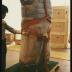 Installation process for Isamu Noguchi Retrospective 1992, National Museum of Modern Art, Kyoto (travel venue)