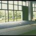 Installation process for Isamu Noguchi Retrospective 1992, National Museum of Modern Art, Kyoto (travel venue)
