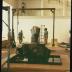 Installation process for Isamu Noguchi Retrospective 1992, National Museum of Modern Art, Kyoto (travel venue)