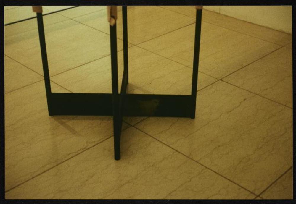 Installation process for "Isamu Noguchi Retrospective 1992," National Museum of Modern Art, Kyoto (travel venue)