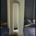 Installation process for Isamu Noguchi Retrospective 1992, National Museum of Modern Art, Kyoto (travel venue)
