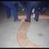 Installation process for Isamu Noguchi Retrospective 1992, National Museum of Modern Art, Kyoto (travel venue)