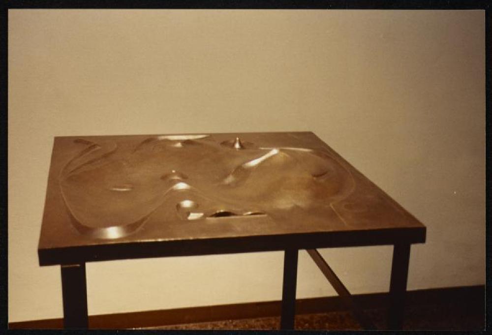 Installation view of "Isamu Noguchi Retrospective 1992," National Museum of Modern Art, Kyoto (travel venue)