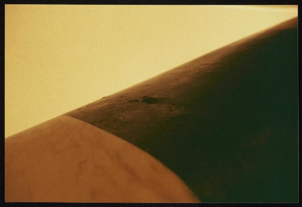 Installation process for "Isamu Noguchi Retrospective 1992," National Museum of Modern Art, Kyoto (travel venue)
