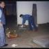 Installation process for Isamu Noguchi Retrospective 1992, National Museum of Modern Art, Kyoto (travel venue)