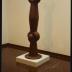 Installation process for Isamu Noguchi Retrospective 1992, National Museum of Modern Art, Kyoto (travel venue)