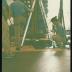 Installation process for Isamu Noguchi Retrospective 1992, National Museum of Modern Art, Kyoto (travel venue)