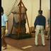 Installation process for Isamu Noguchi Retrospective 1992, National Museum of Modern Art, Kyoto (travel venue)