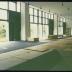 Installation process for Isamu Noguchi Retrospective 1992, National Museum of Modern Art, Kyoto (travel venue)
